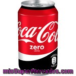 Coca Cola Zero Lata 33cl