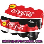 Coca Cola Zero Lata Pack 12x33cl