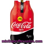 Coca-cola Zero Pack 4 Botella 2 L