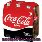 Coca Cola Zero Pack 6x20cl