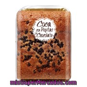 Coca Con Pepitas De Chocolate Dulcesol 470 G.