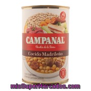 Cocido Madrileño Campanal 425 G.
