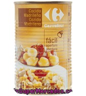 Cocido Madrileño Carrefour 440 G.