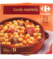 Cocido Madrileño En Cazuela Carrefour 300 G.