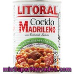 Cocido Madrileño Litoral 440 G.