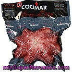 Cocimar Pulpo Entero Cocido Peso Aproximado Pieza 850 G