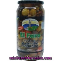 Cocktail De Aceitunas-encurtidos Faro, Tarro 900 G