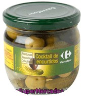 Cocktail De Encurtidos Carrefour 190 G.