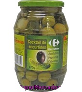 Cocktail De Encurtidos Carrefour 475 G.