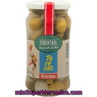 Cocktail De Encurtidos Con Ajo-aceite Kimbo, Tarro 180 G