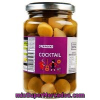 Cocktail De Encurtidos Eroski, Tarro 200 G