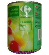 Cocktail De Frutas En Almíbar Carrefour 480 G.