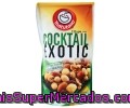 Cocktail De Frutos Secos Exóticos (cacahuetes, Almendras Y Nueces De Macadamia Fritos Con Pasas Y Nueces) Matutano 125 Gramos