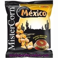 Cocktail De Frutos Secos México Mistercorn, Bolsa 155 G