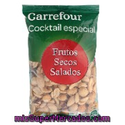 Cocktail Especial Frutos Secos Salados Carrefour 180 G.