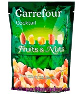 Cocktail Fruit&nuts Carrefour 120 G.