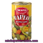 Cocktail Tapeo Mexicano Picante Serpis 150 G.