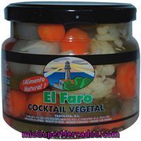 Cocktail Vegetal Faro, Tarro 500 G