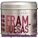 Cocktelea Frambuesas Enteras Liofilizadas 100% Natural Aderezo Para Cocktelería Tarro 15 G