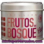 Cocktelea Té De Frutos Rojos Liofilizado 100% Natural Aderezo Para Cocktelería Tarro 15 G