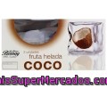 Coco Helado La Ibense Bornay 2 Unidades 760 Gramos