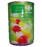 Coctail De Frutas En Almíbar Carrefour 240 G.