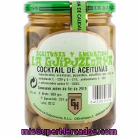 Cóctail Sabor Anchoa La Guipuzkoana, Tarro 200 G