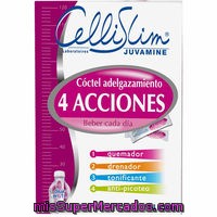 Coctel De Adelgazamiento 4 Acciones Cellislim 14 Unidades 39,9 Gramos