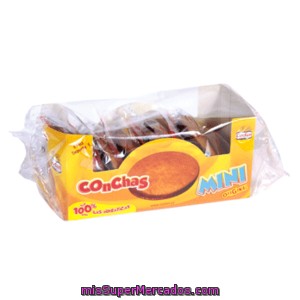 Codan Mini Conchas De Chocolate Paquete 180gr