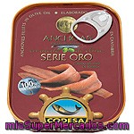 Codesa Serie Oro Filetes De Anchoa Del Cantábrico En Aceite De Oliva Lata 32 G Neto Escurrido