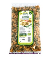 Coditos Tricolores Bio Ecocesta 500 G.