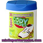 Codyfer Cody Shoes Toallitas Limpiadoras De Calzado Deportivo Frasco 35 Unidades