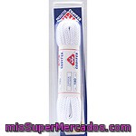 Codyfer Cordones Planos Blancos 180 Cm