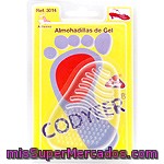 Codyfer Plantilla Gel Antideslizante Especial Sandalias 1 Unidad