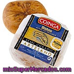 Coinga Queso Artesano Curado De Leche Cruda D.o. Mahón Peso Aproximado Pieza 2,4 Kg