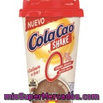 Cola Cao Shake 0% Batido De Leche Y Cacao Natural Sin Azucarés Añadidos Y Materia Grasa Vaso 200 Ml