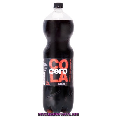 Cola Cero, Hacendado, Botella 2 L