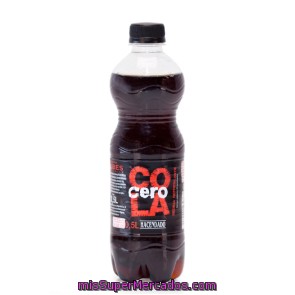 Cola Cero, Hacendado, Botella 500 Cc