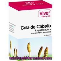 Cola De Caballo Vive+, Caja 50 Cápsulas