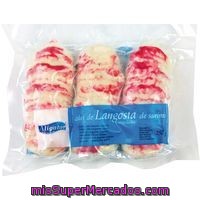 Cola De Langosta Surimi Aligator, Paquete 250 G