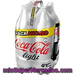 Cola Light ***pack Ahorro***, Coca-cola, Botella Pack 4 X 500 Cc- 2 L