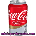 Cola Light Sin Cafeina, Coca Cola, Lata 330 Cc