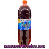 Cola Light Sin Cafeina, Hacendado, Botella 2 L