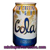 Cola Light Sin Cafeina, Hacendado, Lata 330 Cc