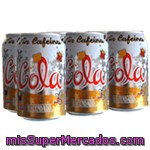 Cola Light Sin Cafeina, Hacendado, Lata Pack 6 X 330 Cc - 1980 Cc