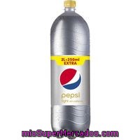 Cola Light Sin Cafeina, Pepsi, Botella 2250 Cc