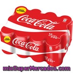 Cola Normal, Coca Cola, Lata Pack 12 X 330 Cc - 3960 Cc