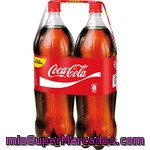 Cola Normal, Coca-cola, Pack 2 X 2 L - 4 L