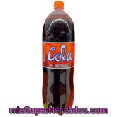 Cola Normal, Hacendado, Botella 2 L