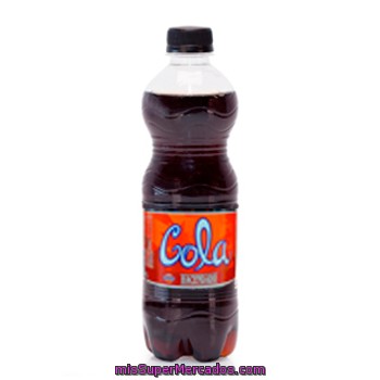 Cola Normal, Hacendado, Botella 500 Cc